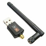 AC600 Dual Band USB WiFi Adapter with Antenna