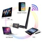 Dual Band 600Mbps WiFi USB Adapter