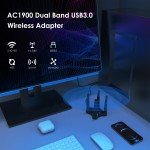 Wavlink Dual Band 1900Mbps USB 3.0 WiFi Adapter