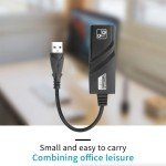 USB 3.0 Gigabit Ethernet Adapter for Windows PC