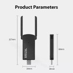 High-Speed USB 3.0 Wireless WiFi Adapter 1300Mbps