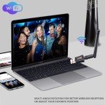 Dual Band 600Mbps WiFi USB Adapter