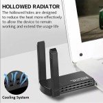 High-Speed USB 3.0 Wireless WiFi Adapter 1300Mbps