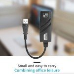 USB 3.0 Gigabit Ethernet Adapter for PC/Mac