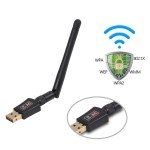 Dual Band 600Mbps WiFi USB Adapter
