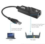 USB 3.0 Gigabit Ethernet Adapter for PC/Mac