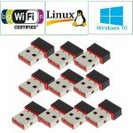1000 Mini USB WiFi Wireless Network Adapters