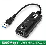 USB 3.0 Gigabit Ethernet Adapter for PC/Mac