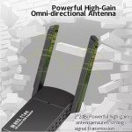 High-Speed USB 3.0 Wireless WiFi Adapter 1300Mbps