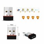 1000 Mini USB WiFi Wireless Network Adapters