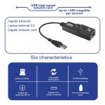 USB 3.0 Gigabit Ethernet Adapter for Windows PC