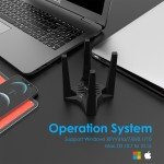 AC1900 Dual Band USB WiFi Adapter, 1900Mbps