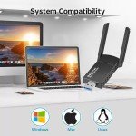 High-Speed USB 3.0 Wireless WiFi Adapter 1300Mbps