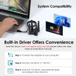 Wavlink Dual Band 1900Mbps USB 3.0 WiFi Adapter