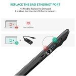 USB 3.0 Gigabit Ethernet Adapter for Windows PC