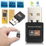 Dual Band 600Mbps Wireless USB WiFi Adapter
