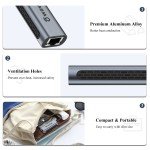 2.5Gbps USB-C Ethernet Adapter for Windows and Mac