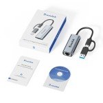 WAVLINK USB-C to Ethernet Gigabit Adapter