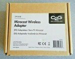 C2G 29358 Miracast Wireless Network Adapter