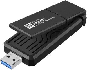 WiFi 6E Tri-band AX5400 USB Adapter