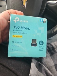 TP-Link TL-WN725N USB WiFi Adapter, 150Mbps