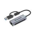 2.5Gbps USB-C Ethernet Adapter for Windows and Mac