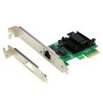2.5GB PCIe Network Card for Fast Ethernet