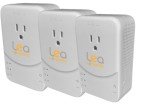 LEA Networks NetSocket1800 PLC Adapter - 3 Pack