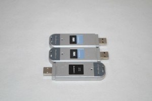 3 Linksys Wireless-G USB Network Adapters
