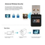 600Mbps Dual Band WiFi USB Ethernet Adapter