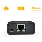 Wavlink LAN Print Server Adapter for USB Printers