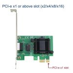 2.5GB PCIe Network Card for Fast Ethernet
