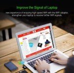 600Mbps Dual Band WiFi USB Ethernet Adapter