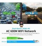 AC 600Mbps Dual Band USB WiFi Adapter