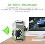 600Mbps Dual Band WiFi USB Ethernet Adapter