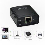 Wavlink LAN Print Server Adapter for USB Printers