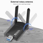 1300Mbps Dual Band USB 3.0 WiFi Adapter
