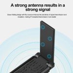 WiFi 6E Tri-band AX5400 USB Adapter