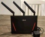 ASUS AC2900 Dual Band Gaming Router - Black
