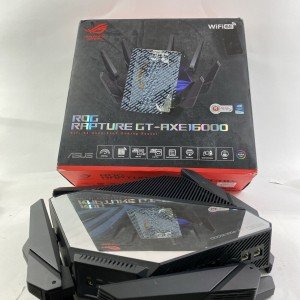 ASUS ROG Rapture GT-AXE16000 Quad-Band Wi-Fi 6E Gaming Router