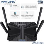 Wavlink 3000Mbps Wi-Fi 6 Gaming Router