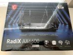 Msi Radix AX6600 Wifi 6 Tri-band Gaming Router GRAX66 New Factory Sealed