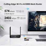 Wavlink 3000Mbps Wi-Fi 6 Gaming Router