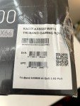 Msi Radix AX6600 Wifi 6 Tri-band Gaming Router GRAX66 New Factory Sealed