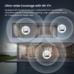 WiFi 6 Gaming Router AX3000 Dual Band Gigabit Wireless Router High Speed Router