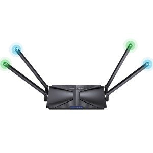AC1200 Dual Band WiFi 6 Gaming Router