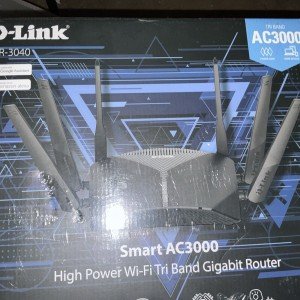 D-Link DIR-3040 AC3000 Tri-Band Gaming Router