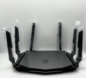 MSI GRAXE66 RadiX AXE6600 Tri-Band Gaming Router