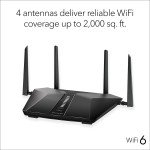 NETGEAR Nighthawk AX5400 WiFi 6 Router