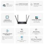 Wavlink 3000Mbps Wi-Fi 6 Gaming Router